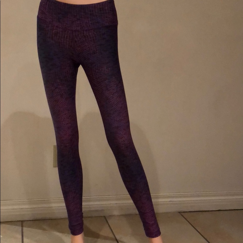 Rese print yoga/studio leggings